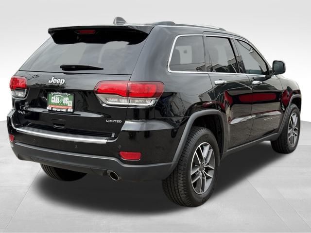 2020 Jeep Grand Cherokee Limited photo 2