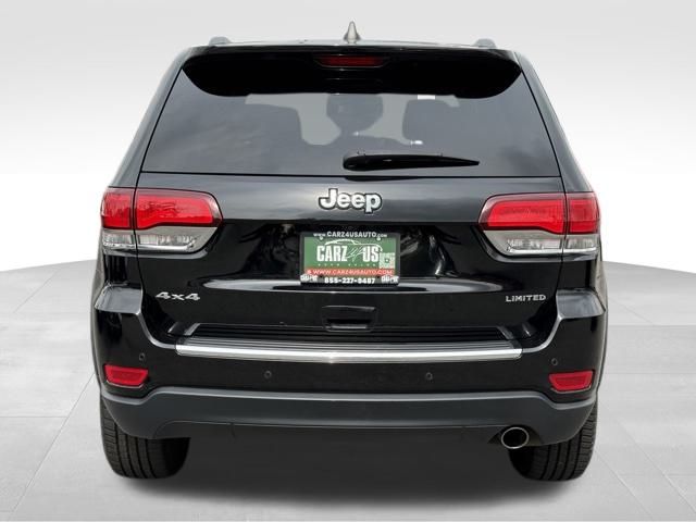 2020 Jeep Grand Cherokee Limited photo 3