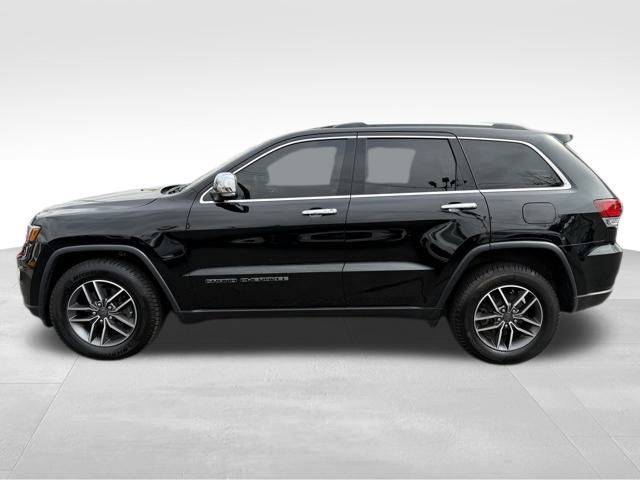 2020 Jeep Grand Cherokee Limited photo 9