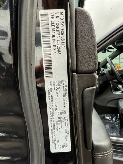2020 Jeep Grand Cherokee Limited photo 36