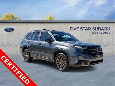 2025 Subaru Forester Sport