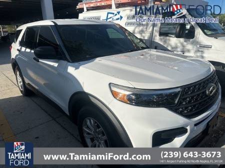 2021 Ford Explorer Base