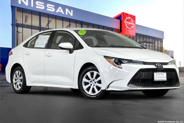 2022 Toyota Corolla LE