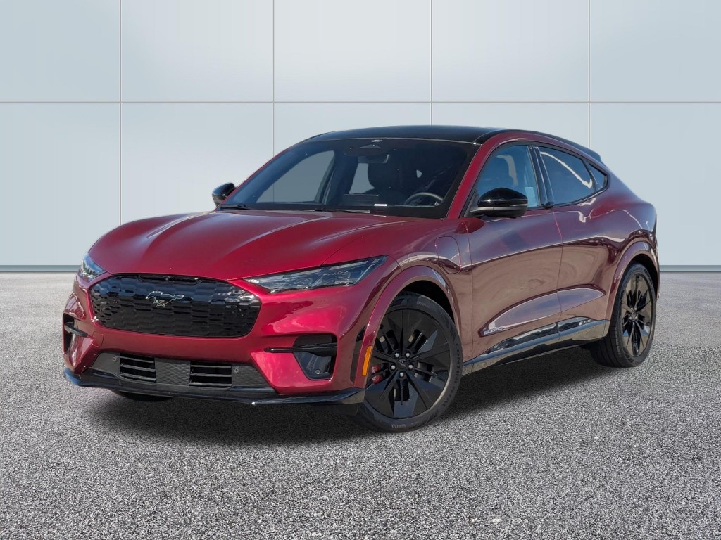 2025 Ford Mustang Mach-E GT