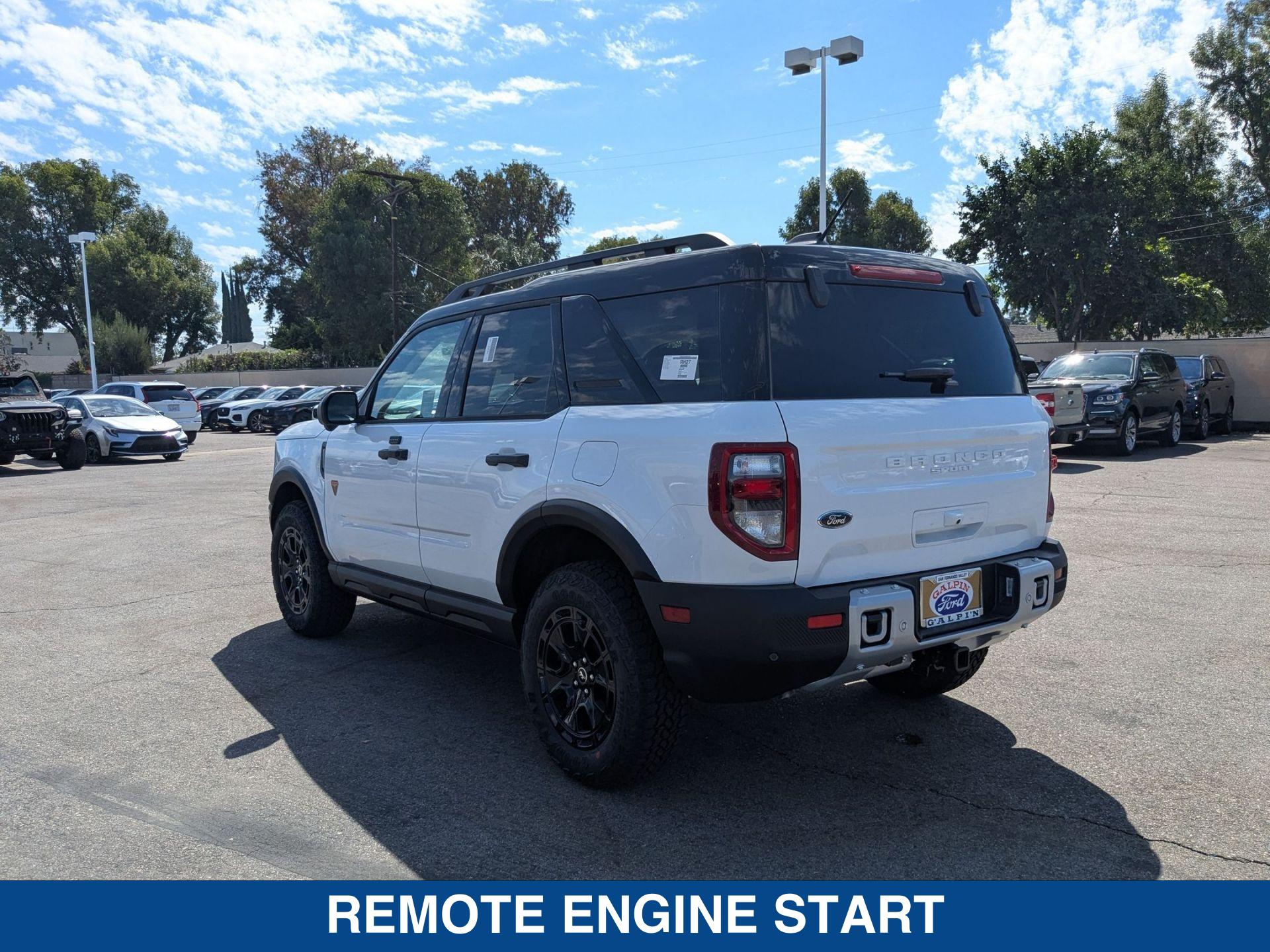 2025 Ford Bronco Sport Badlands photo 6