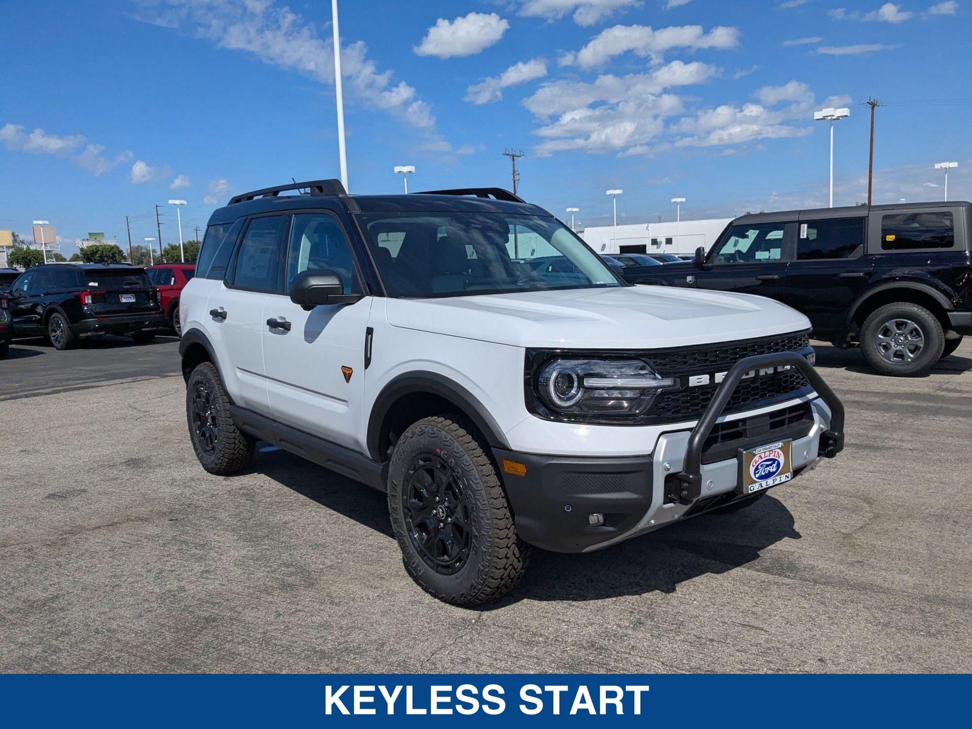 2025 Ford Bronco Sport Badlands photo 10