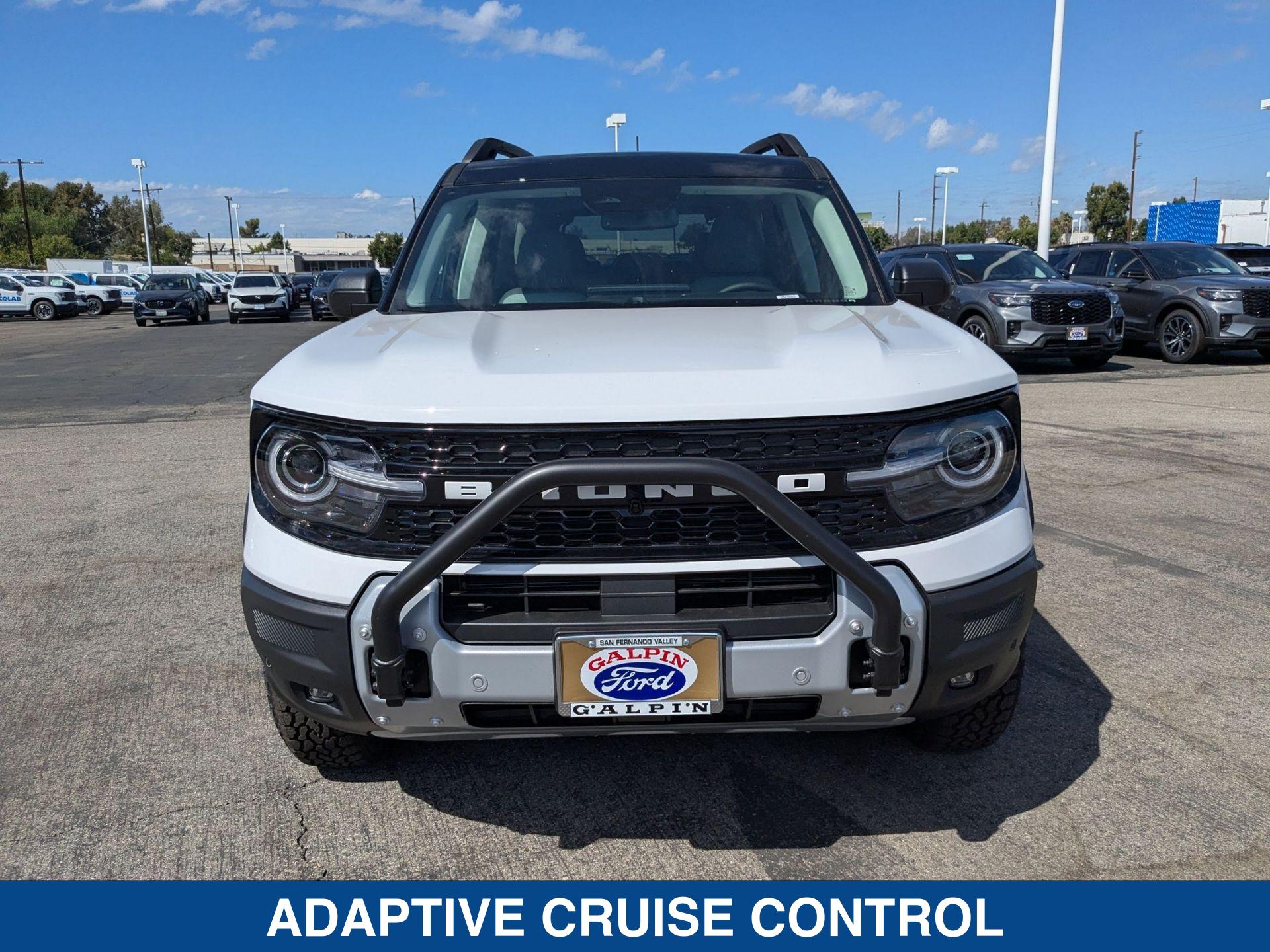 2025 Ford Bronco Sport Badlands photo 11