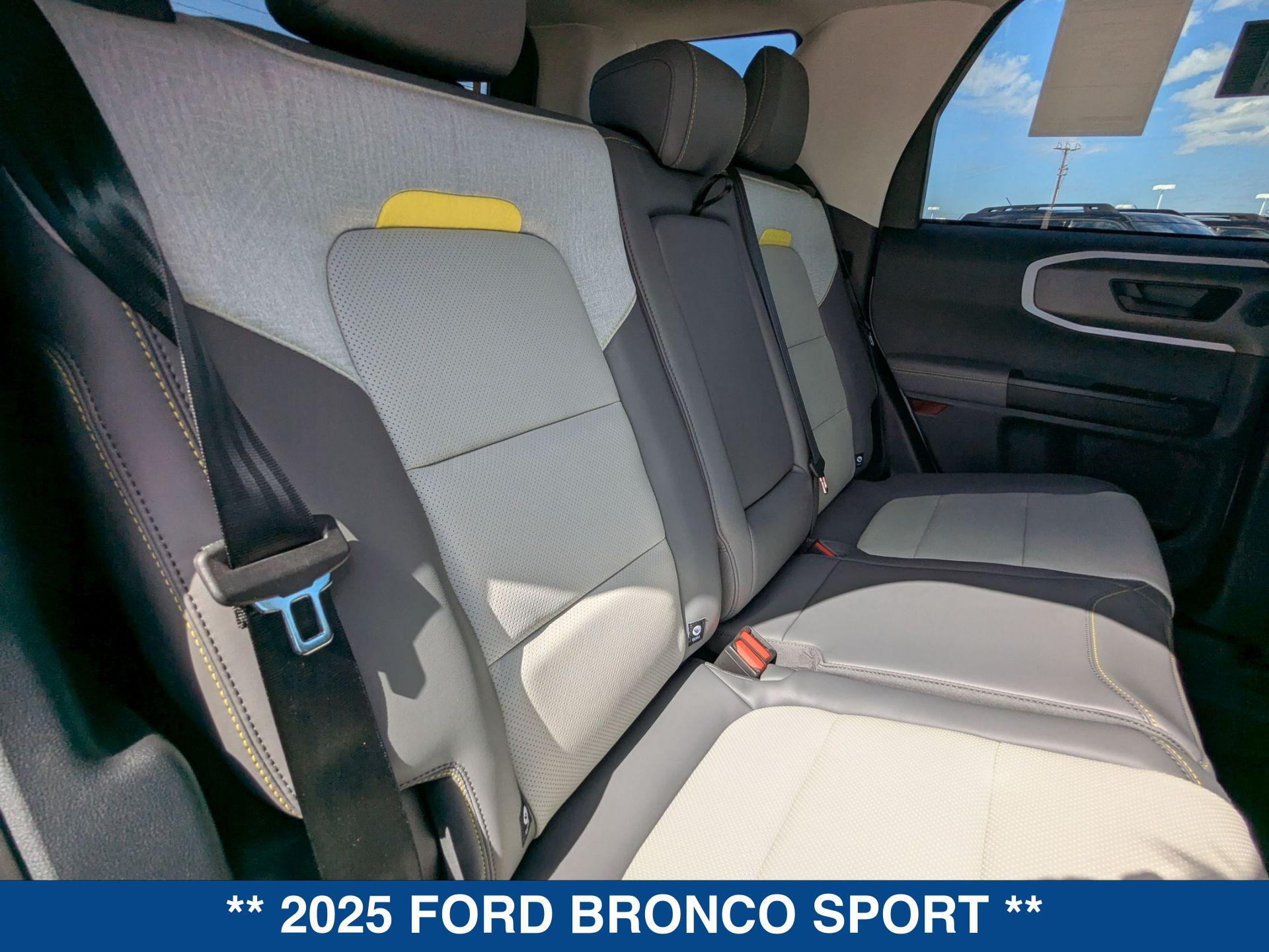 2025 Ford Bronco Sport Badlands photo 21