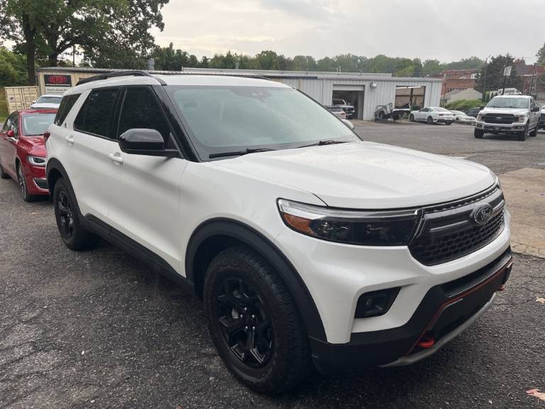 2023 Ford Explorer Timberline