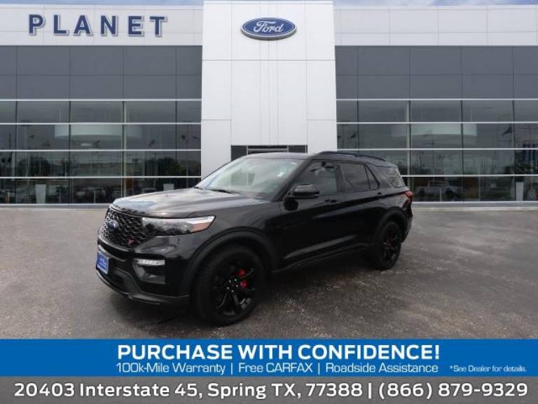 2023 Ford Explorer ST 4WD