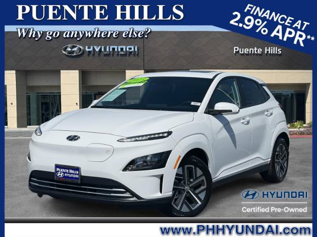 2023 Hyundai Kona Electric SEL