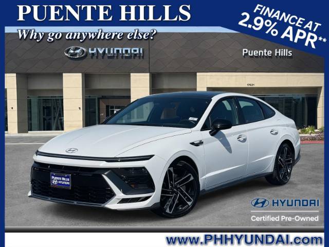 2024 Hyundai Sonata N Line