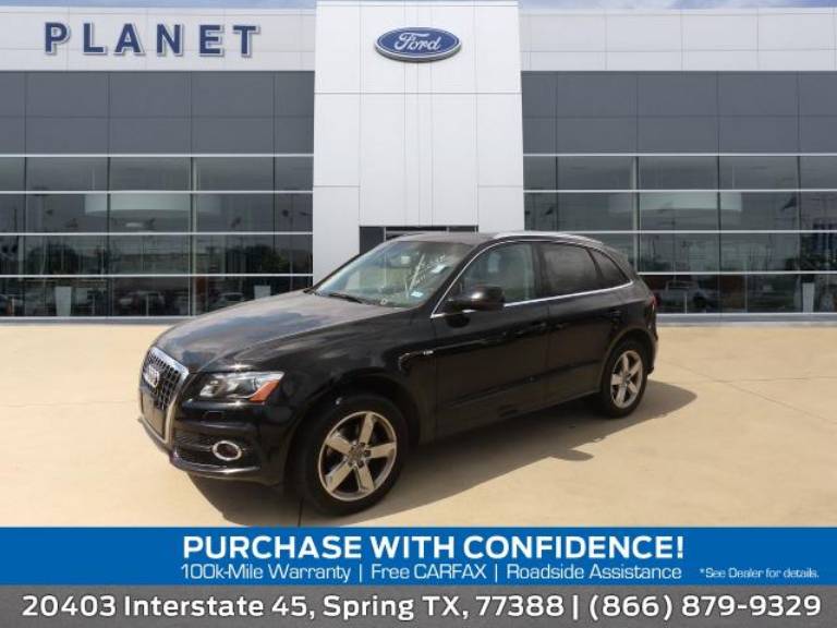 2011 Audi Q5 quattro 4DR 3.2L Prestige