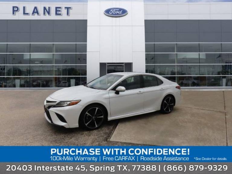 2018 Toyota Camry XSE Auto