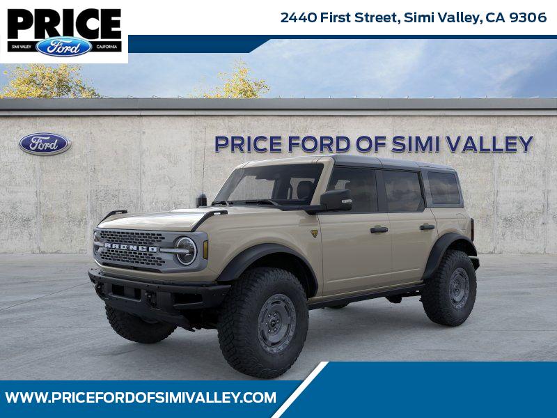 New 2025 Ford Bronco Badlands