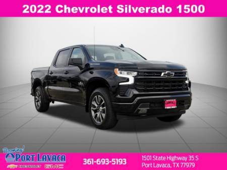 2022 Chevrolet Silverado 1500 RST