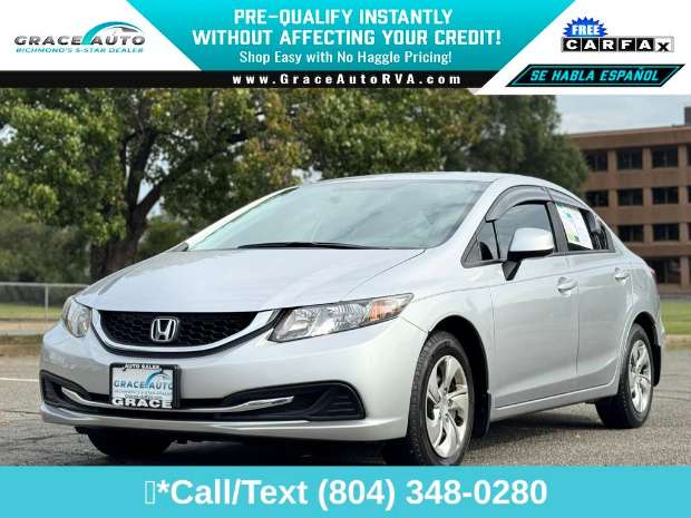 2013 Honda Civic LX