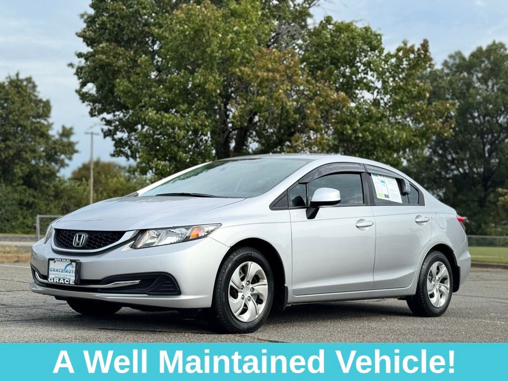 2013 Honda Civic LX photo 2