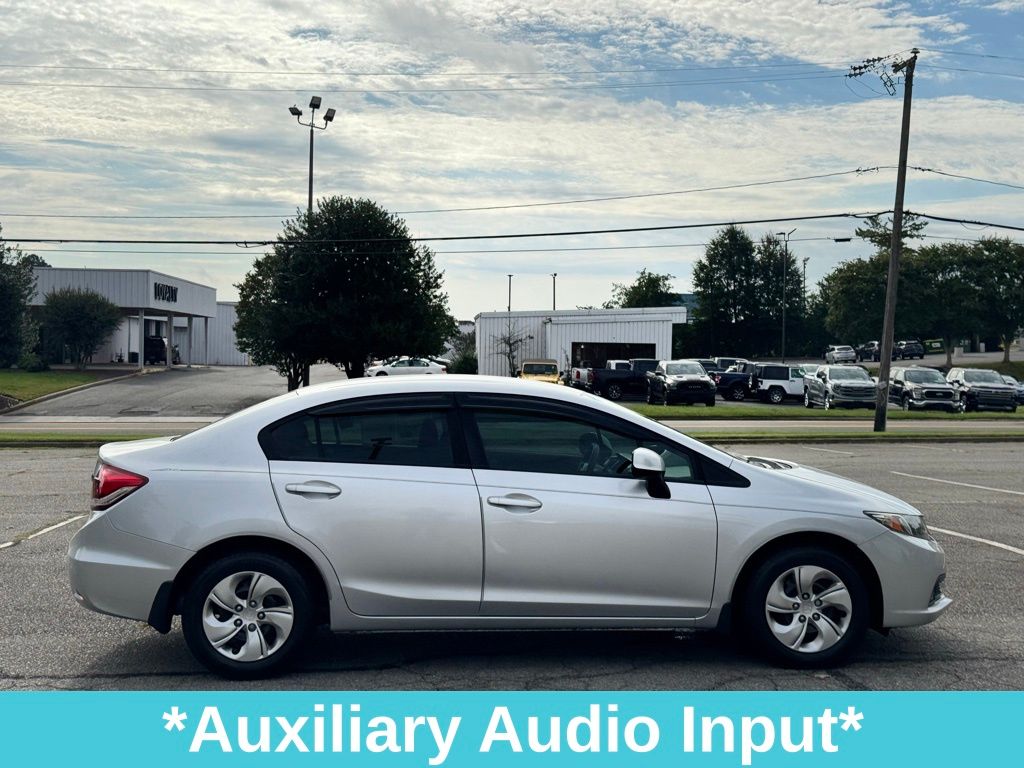 2013 Honda Civic LX photo 8