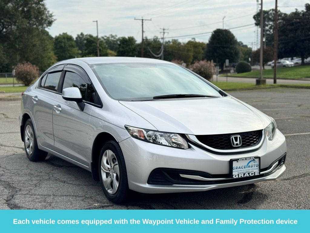 2013 Honda Civic LX photo 9
