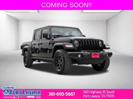 2022 Jeep Gladiator Willys