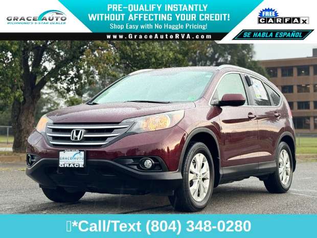 2012 Honda CR-V EX-L