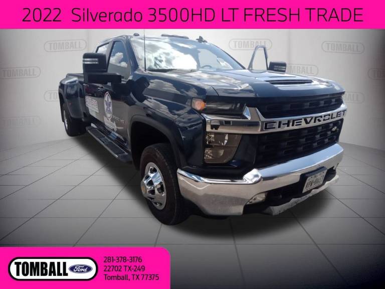 2022 Chevrolet Silverado 3500HD LT