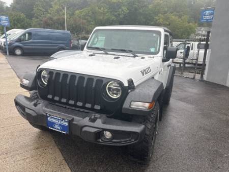 2021 Jeep Wrangler Willys