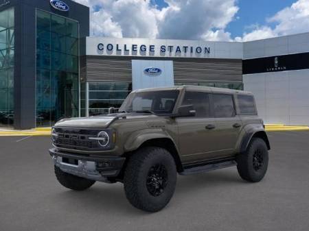 2025 Ford Bronco Raptor