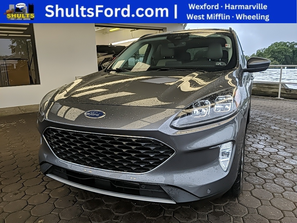 Used 2022 Ford Escape Titanium