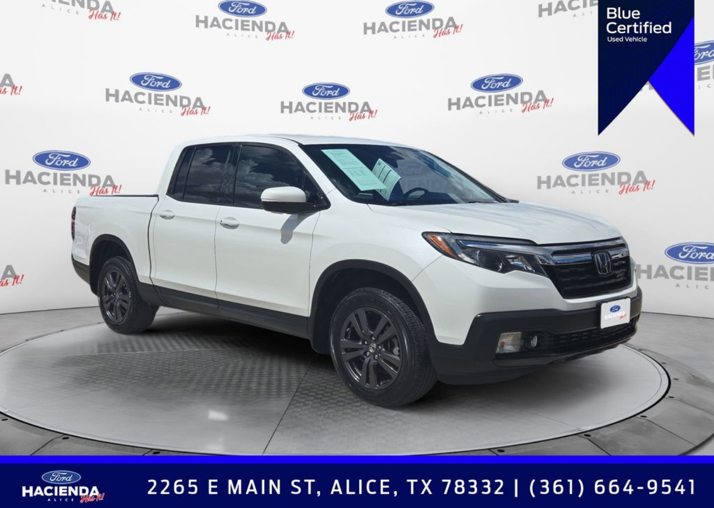 2020 Honda Ridgeline