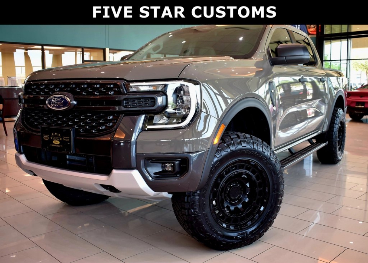 2025 Ford Ranger XLT's photo