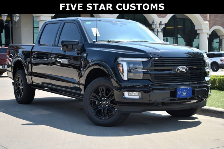 2025 Ford F-150 Platinum