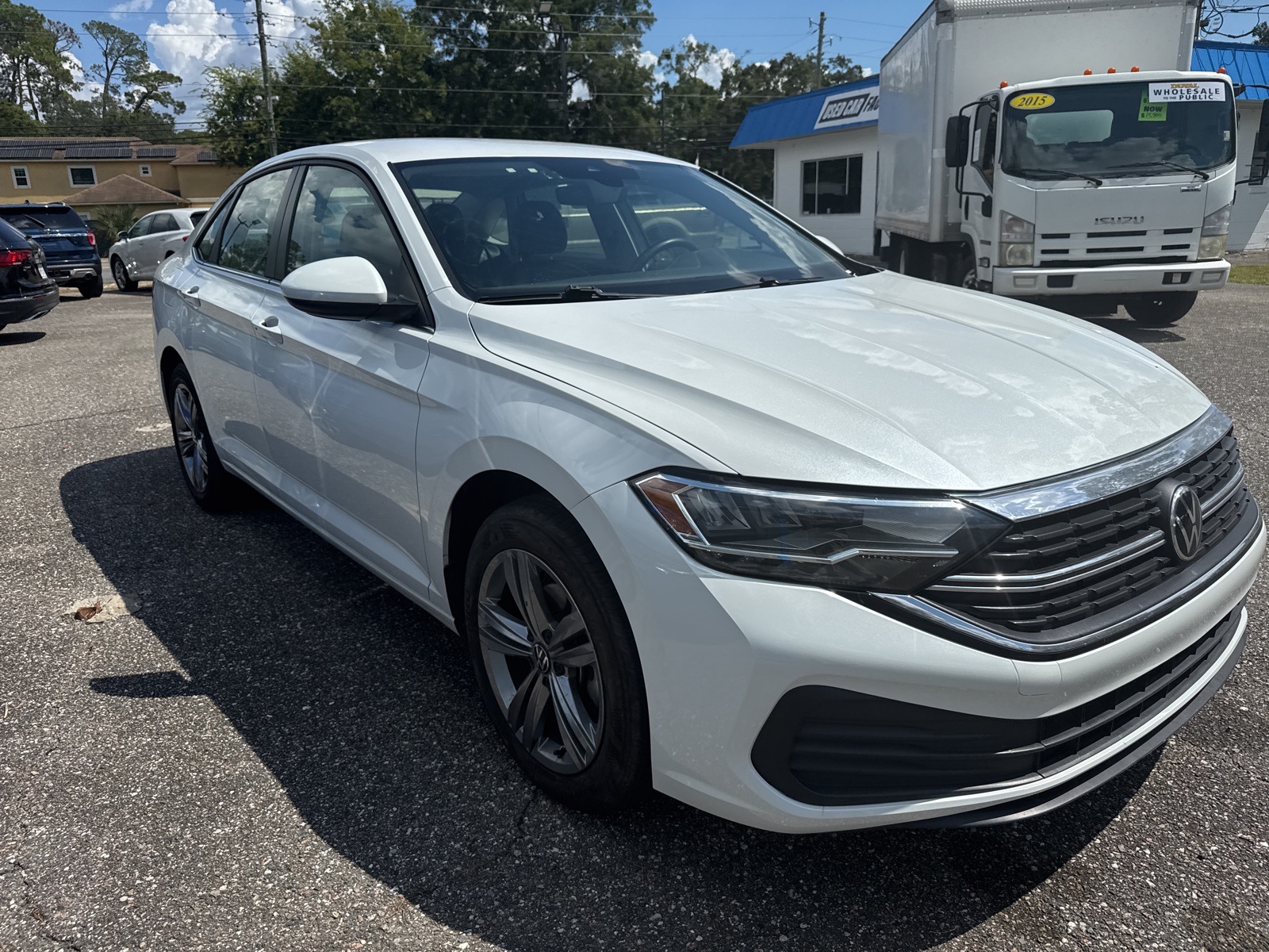 Used 2022 Volkswagen Jetta 1.5T SE