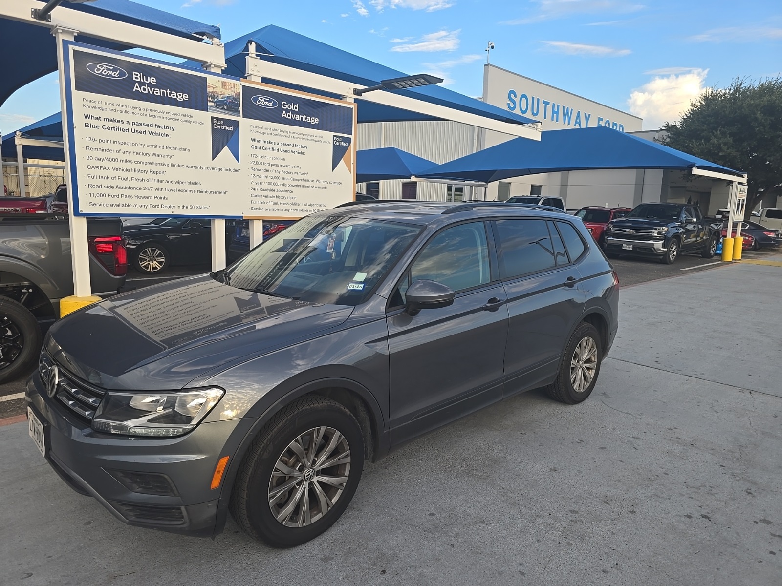 2019 Volkswagen Tiguan