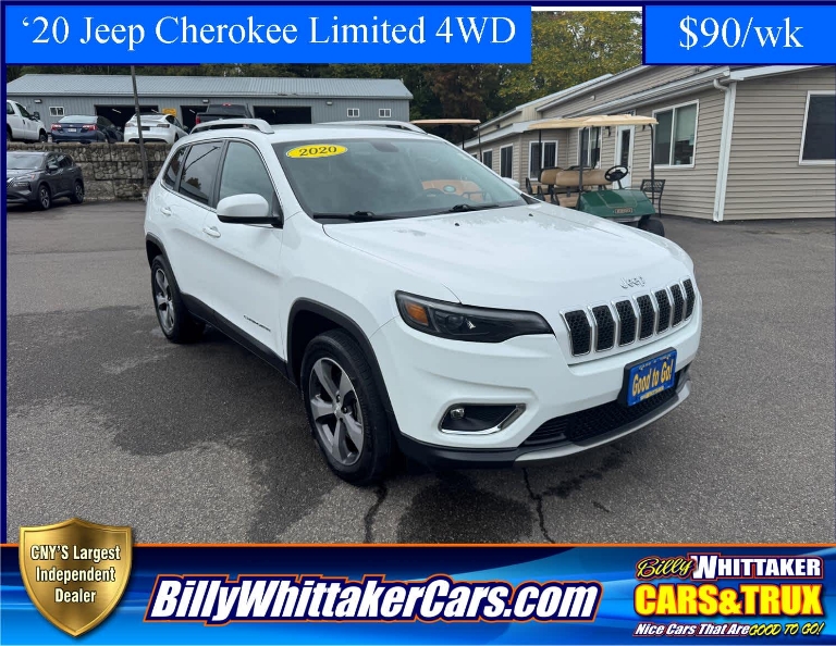 2020 Jeep Cherokee Limited