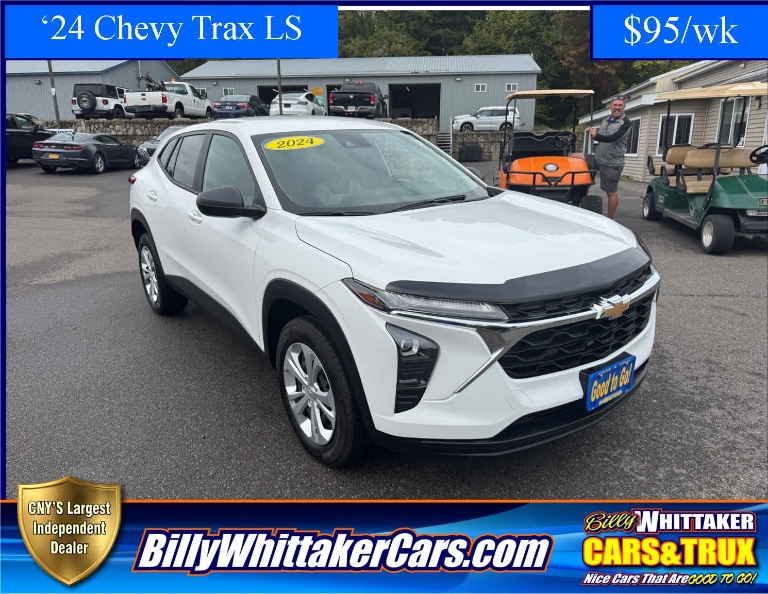 2024 Chevrolet Trax LS