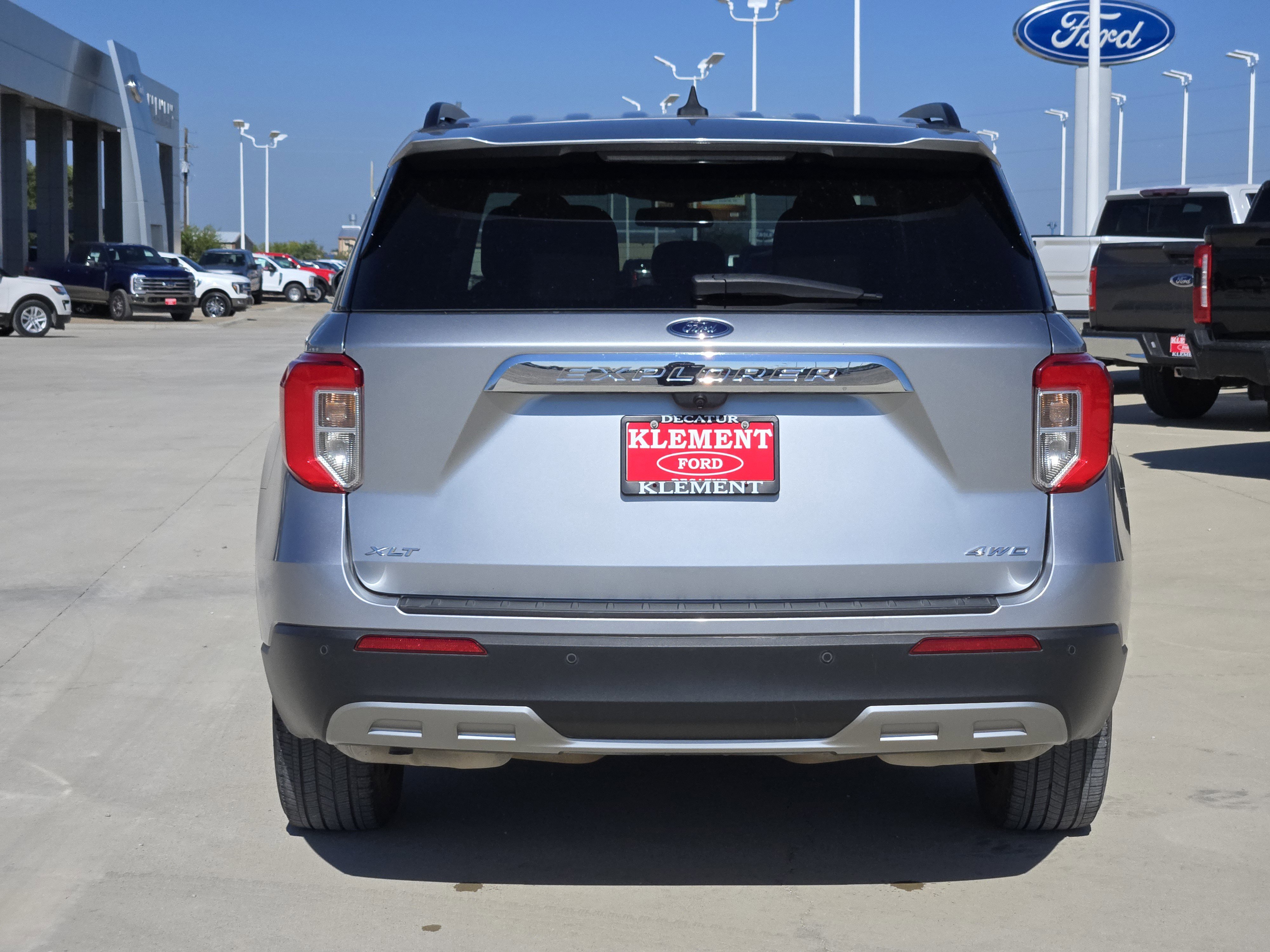 2022 Ford Explorer XLT photo 5