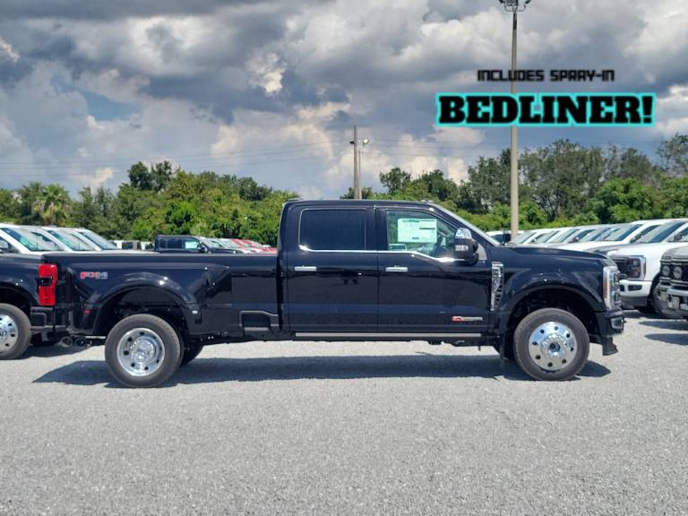 2026 Ford Super Duty F-450 DRW Platinum