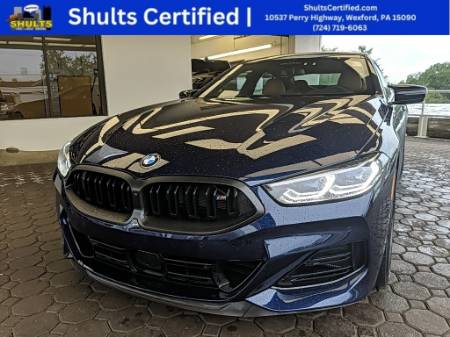 2025 BMW 8 Series M850i xDrive Gran Coupe