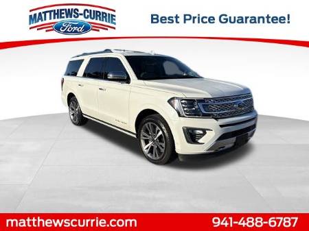 2021 Ford Expedition MAX Platinum