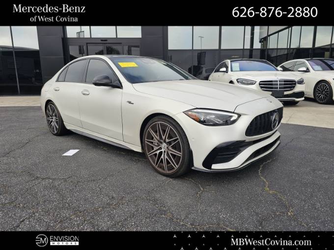 2024 Mercedes-Benz C-Class C 43 AMG®