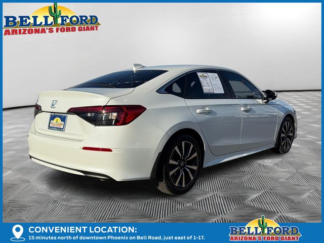 2023 Honda Civic EX photo 3