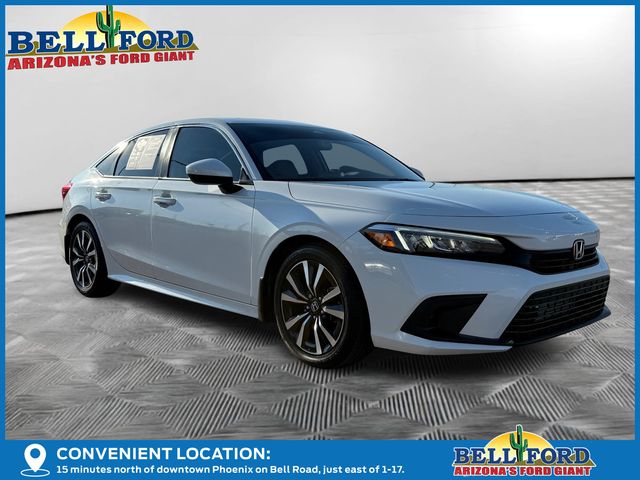 2023 Honda Civic EX photo 4