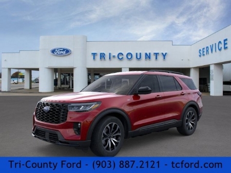 2025 Ford Explorer ST-Line