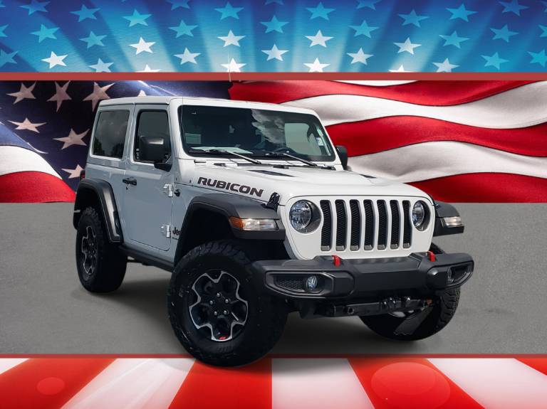 2023 Jeep Wrangler Rubicon