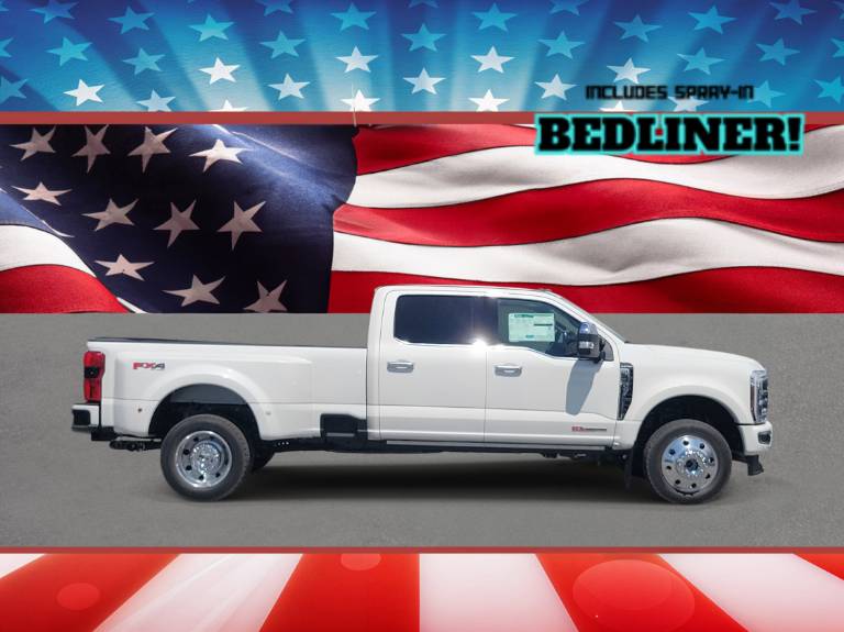 2026 Ford Super Duty F-450 DRW Platinum
