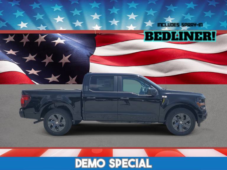 2025 Ford F-150 STX