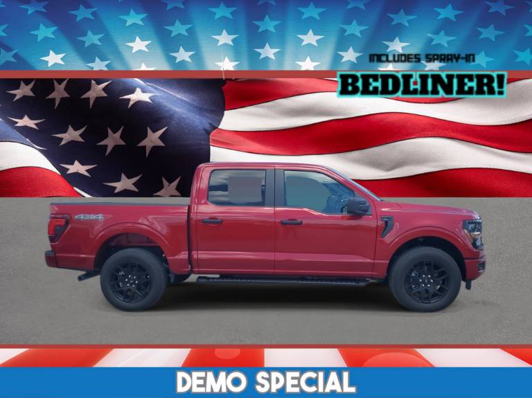 2025 Ford F-150 STX