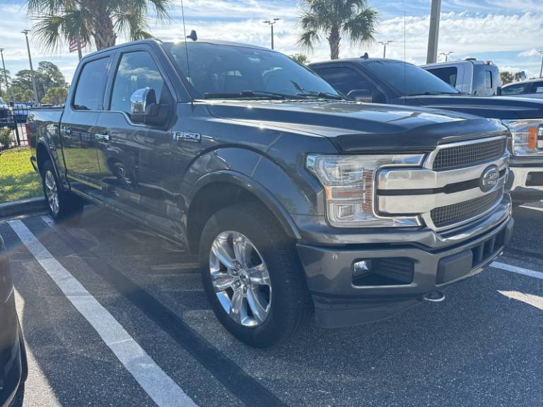 2020 Ford F-150 Platinum